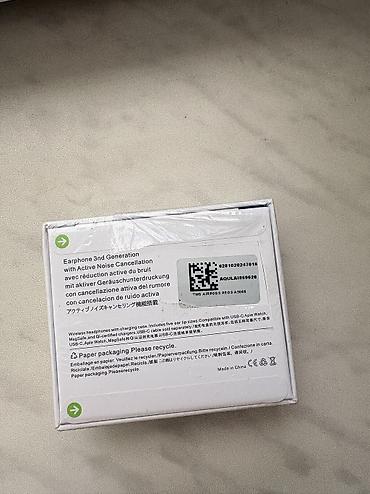 Audio: Yeni Simsiz (Bluetooth) Qulaqcıqlar, Apple, rəng - Ağ — 2
