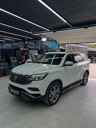 Продажа авто: Ssangyong Rexton: 2019 г., 2.2 л, Автомат, Дизель, Внедорожник — 3