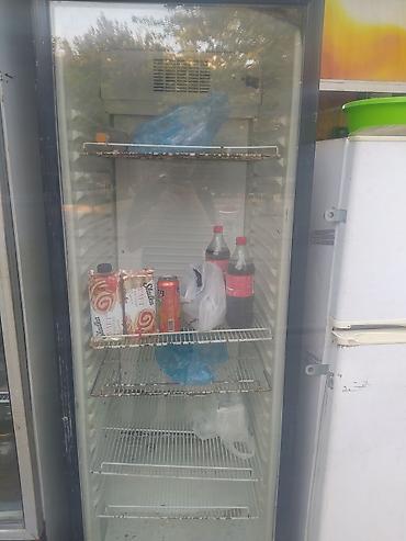 Vitrin tipli şüşə qapılı soyuducu - Ticarət və ictimai iaşə