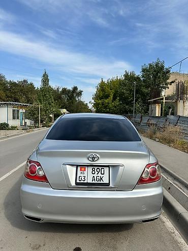 porsh 911: Toyota Mark X: 2004 г., 3 л, Автомат, Бензин, Седан — 7