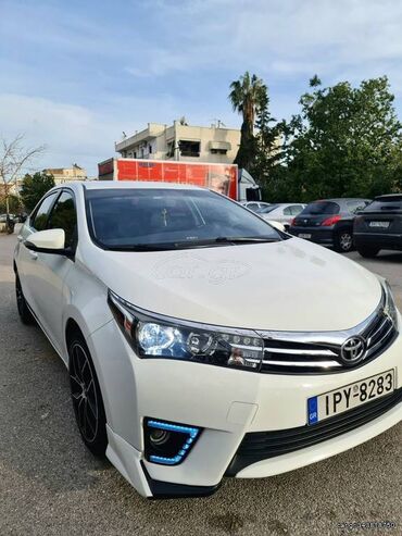 Toyota: Toyota Corolla: 1.6 l. | 2016 έ. Λιμουζίνα — 30