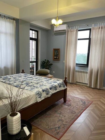 Продажа квартир: 3 комнаты, 98 м², Элитка, 6 этаж, Евроремонт