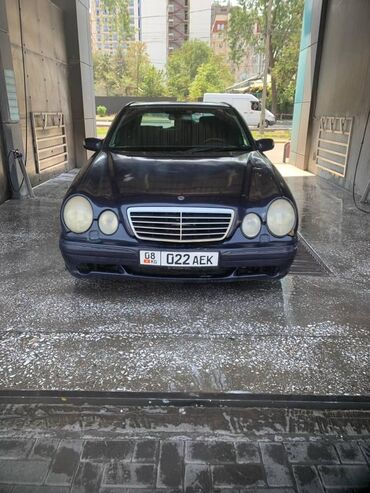 рулевая рейка w210: Mercedes-Benz E-Class: 2000 г., 2.7 л, Автоматтык, Дизель, Седан