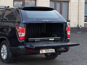 Ssangyong: Ssangyong Rexton: 2019 г., 2.2 л, Типтроник, Дизель, Пикап — 10