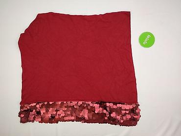 krata: Red, Ponczo damskie, rozmiar One size — 3