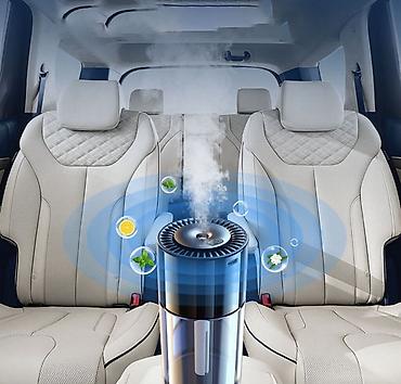 aroma: Ароматизатор для авто ультразвуковой Car Aromatherapy Diffuser купить — 5