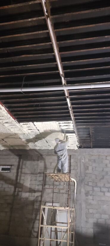 Утепление: Утепление потолоков, Утепление крыши | Утепление завода, Утепление цеха, Утепление склада Пенополиуретан Больше 6 лет опыта — 17