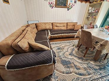 Divanlar: Kunc divan tecili satilir, 2/1.60 texmini olcusundedir, acilir ve — 1