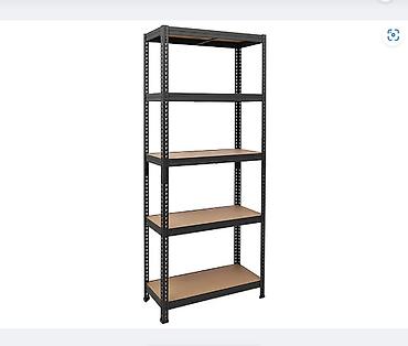 Полки, этажерки для цветов: Стеллаж SBL 180KD/120x45/5 Предназначен для использования в офисе — 4