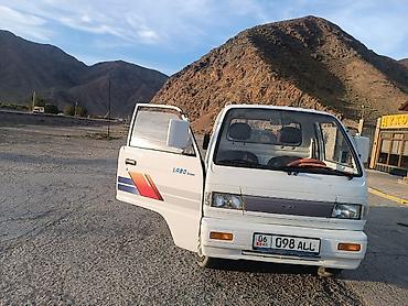 ayon s: Daewoo Labo (Long Cargo) — компактный грузовой пикап для города и — 1