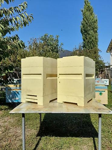 Товары и оборудование для с/х животных: ППУ ульи для пчел 6ти рамочный. Пенополиуретановые ульи для — 11