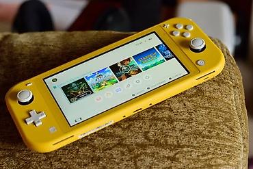 Nintendo Switch Lite чипован Кому выбирать Свитч Лайт: - тактильному