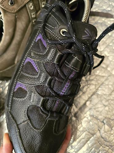 треккинговые: Ботинки, 39, Karrimor, Новый, цвет - Черный, Платная доставка — 2