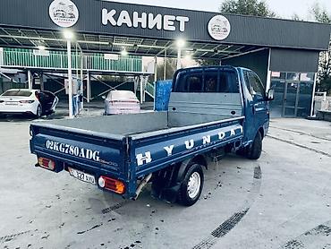 126: Легкий грузовик, Hyundai, Стандарт, До 1 т, Б/у — 5