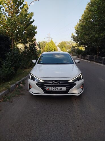 авто кредит айыл банк: Hyundai Avante: 2019 г., 1.6 л, Типтроник, Бензин, Седан