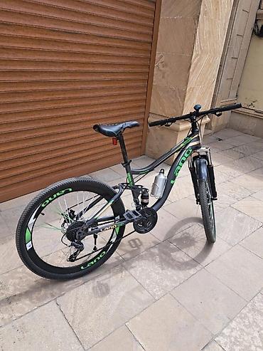 İdman velosipedləri: 26 lıq velosiped saz vəziyyətdədir. Real alıcı olarsa endirim — 1