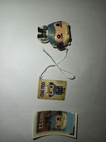 kicik masinlar: ONE PIECE kolleksiya fiquru – Kroşka asma oyuncağı - Rəsmi — 1