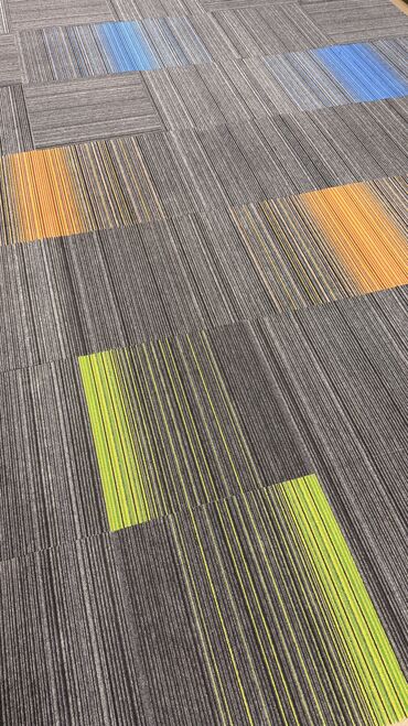 Ковролин: Ковровая плитка (модульные ковровые покрытия) - Формат: квадратные — 14