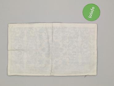 "quiosque": Etui/kosmetyczka materiałowa z suwakiem – biało‑niebieski wzór - — 3