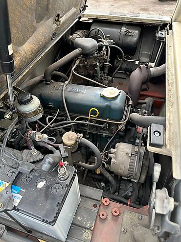 d 4d: Погрузчик, Nissan, 2005 г., Колесный, Вилочный — 5