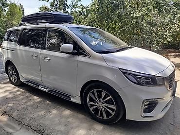 авто каран: Kia Carnival: 2018 г., 2.2 л, Автомат, Дизель, Минивэн — 2