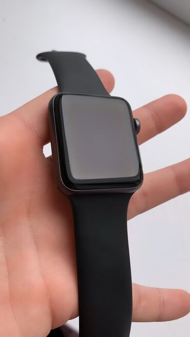 gps датчик: Продаю Apple Watch 3 серии, в хорошем состоянии. Из США. 42 mm, GPS