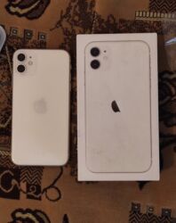 apple xs max qiymeti: IPhone 11, 128 ГБ, Белый, Отпечаток пальца, Face ID