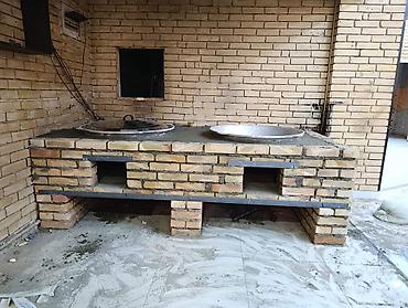 Очок: Очок, барбекю салабыз. Газовый система. Отунга уномдуу, сапаттуу — 5