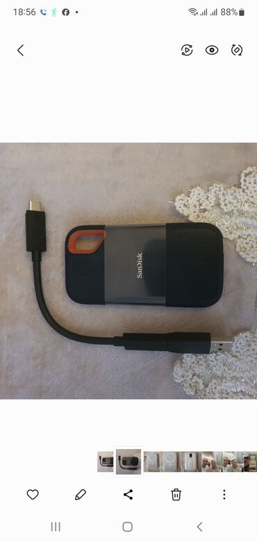 4tb hdd: Sərt disk (HDD) Sandisk, 1 TB