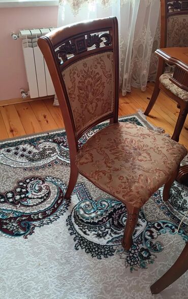 embawood masa: Stul 6 ədəddir 150 ₼ hec bir prablemi yoxdur unvan Bilgeh nara94🧿 at lalafo.az embawood masa: Stul 6 ədəddir 150 ₼ hec bir prablemi yoxdur unvan Bilgeh nara94🧿