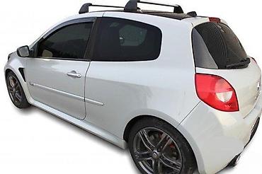 Spojleri: BOCNI VETROBRANI DEFLEKTORI RENAULT RENO CLIO 3 III (05-12) | NOVI — 2