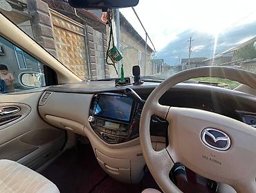 мпв: Mazda MPV: 2001 г., 2.5 л, Автомат, Бензин, Минивэн — 10
