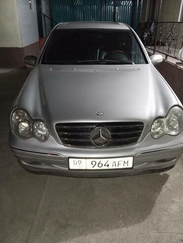 мерседес эвакуатор: Mercedes-Benz C 200: 2001 г., 2 л, Автомат, Бензин, Седан