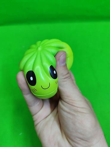 сквиш: Антистресс сквиш мантушка игрушка детская🥟 Комплектация товара — 3