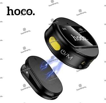 type: Hoco L22 — профессиональный беспроводной магнитный микрофон нового — 4