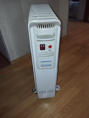yag radiatoru: Westpoint yağlı radiator (elektrikli) - Növ: Yağla doldurulan — 2