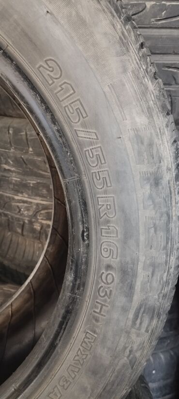 215 60 17 шины: Шины 215 / 55 / R 16, Лето, Б/у, Пара, Легковые, Франция, Michelin