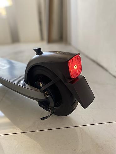 3391 km: Yeni Elektrik samokat 10", ≤ 250 Vt, 16 - 25 km/s, Ödənişli çatdırılma, Ünvandan götürmə — 4