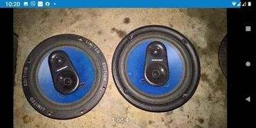 Audio oprema za auto: 1. Axton Triax 6X9 AX369 2. Blaupunkt GT 2E 3. Kenwood KFC-1026C 4 — 8