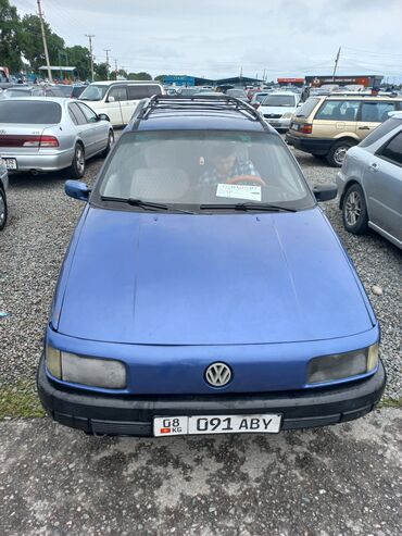 б4 пасат: Volkswagen Passat: 1992 г., 1.8 л, Механика, Бензин, Универсал
