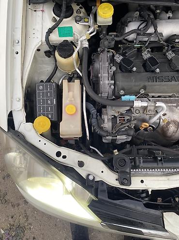 Nissan: Nissan Primera: 2001 г., 2 л, Вариатор — 9