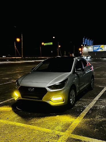 eva: Hyundai Solaris: 2018 г., 1.6 л, Механика, Бензин, Седан — 1