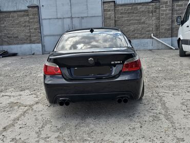 BMW: BMW 5 series: 2008 г., 3 л, Автомат, Бензин, Седан