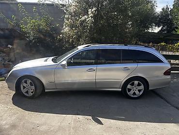 оборудование для парковки автомобилей: Mercedes-Benz E-Class: 2008 г., 2.2 л, Автомат, Дизель, Универсал — 3