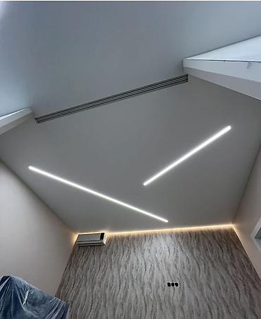 Натяжной потолок: Натяжной потолок Глянцевое, Матовое, 3D потолки Гарантия, Бесплатная консультация, Бесплатный замер — 9