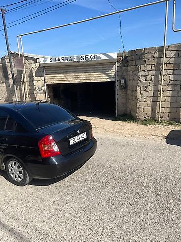 icareye anbar: 200 м2 анбар, sex kimi istifadeye yararlı sahe Hökmeli kendinde asfalt — 2