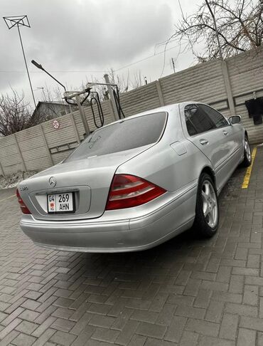 мерседес амж: Mercedes-Benz 220: 2000 г., 3.2 л, Автомат, Бензин, Седан