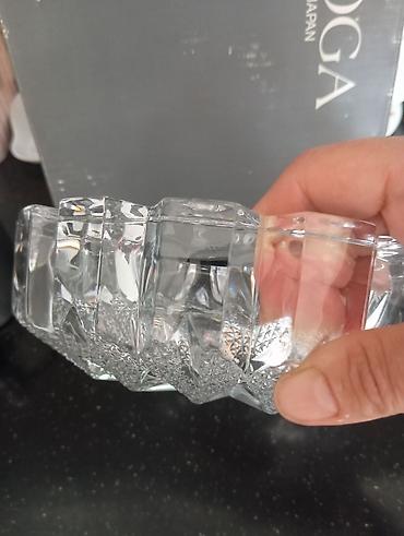 Süfrə aksesuarları: SOGA Japan kristal qab gedimi kulqabi - Brend: SOGA (Japan) – — 2