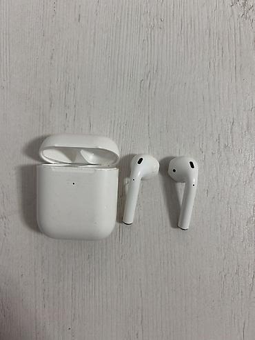 apple ipod touch: Bluetooth qulaqlıq – TWS (tam simsiz) model - Rəng: ağ - Qulaqlıq — 2