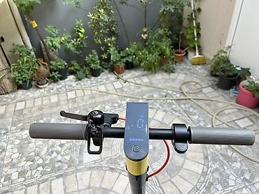 suru: İşlənmiş Elektrik samokat 10", 351 - 500 Vt, 16 - 25 km/s, Ünvandan götürmə — 3